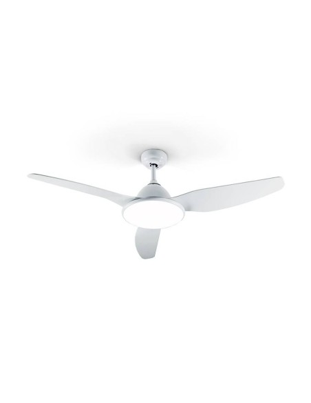 SCHULLER VENTILADOR DE TECHO ORISHO 132 cm. BLANCO