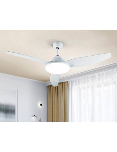 SCHULLER VENTILADOR DE TECHO ORISHO 132 cm. BLANCO