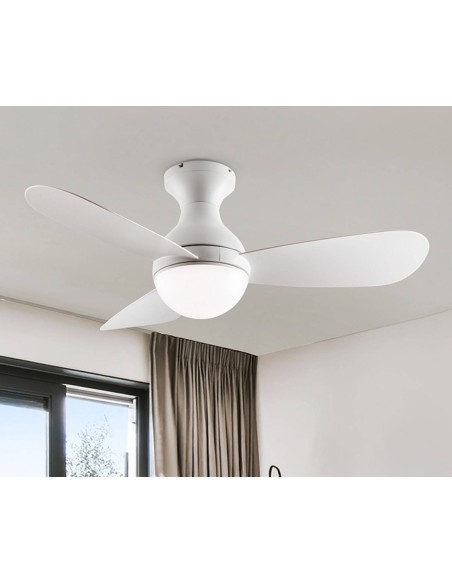 SCHULLER VENTILADOR DE TECHO VITO 117 cm. BLANCO