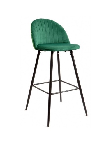 Taburete JUNGLE 75, metal, tapizado velvet...