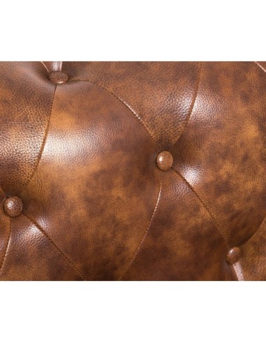 Sofá CHESTER, 3 lugares,  couro sintético de...