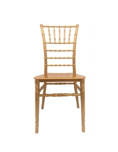Silla CHIAVARI NEW, apilable, polipropileno dorado 2