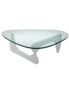 Mesa de centro NOG 130 x 90, cristal 1,9 cm, madera en...
