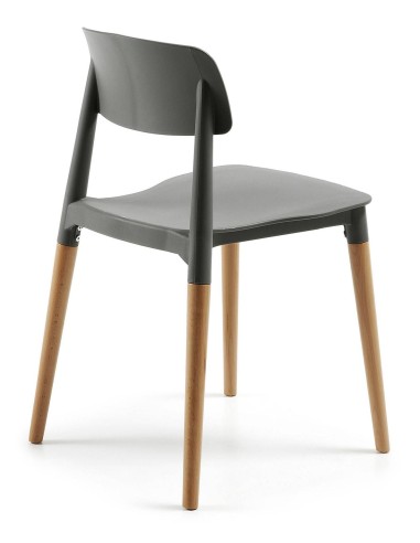 Cadeira de cozinha nórdica CROC, polipropileno...