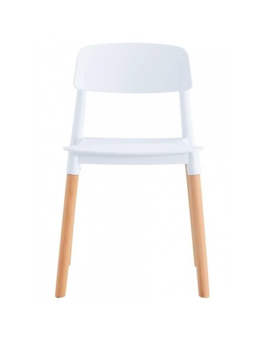Cadeira de cozinha nórdica CROC, polipropileno...