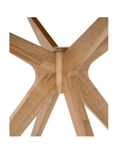 MESA REDONDA MOODY 120, COLOR ROBLE.