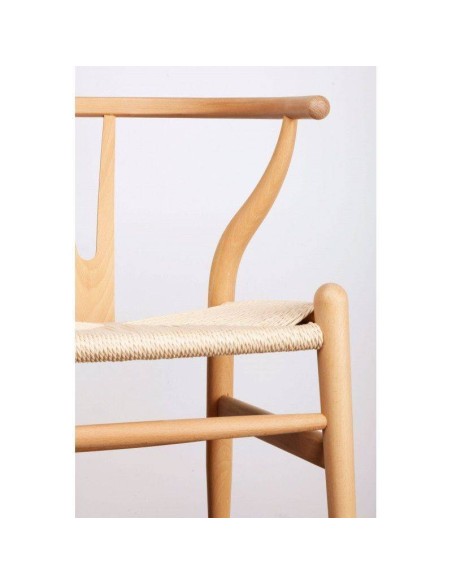 Silla WISH madera natural