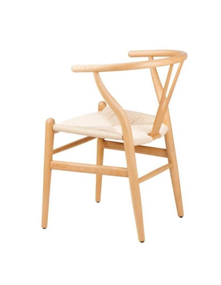 Silla WISH madera natural