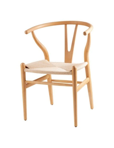 Silla WISH madera natural
