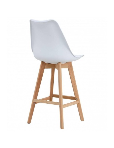 Tamborete de cozinha escandinava  72, tenha, plástico