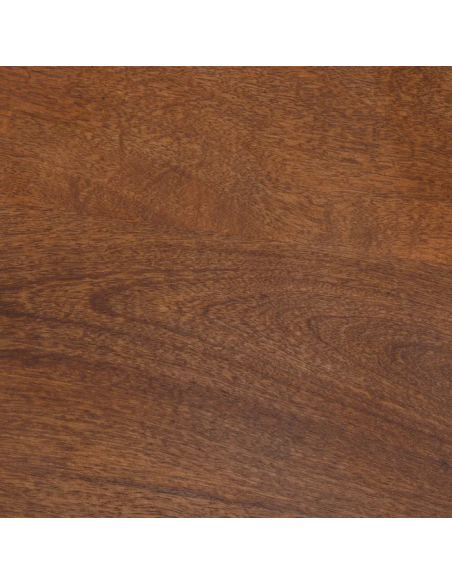 Mesa clásica cuadrada HILDA 114 X 114. Madera de mango.