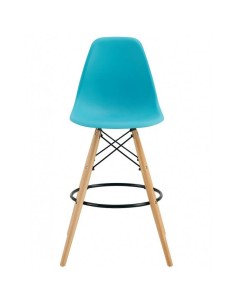 Taburete TOWER 71, base de madera y cuerpo de... 2