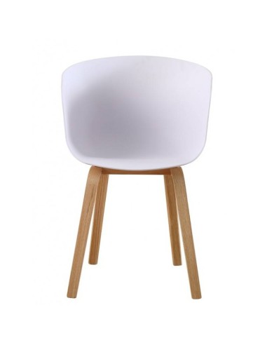 Silla con brazos KAWA, madera curvada,...