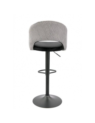 Banco GALO, regulável, metal preto, estofamento...