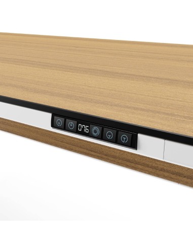 Mesa escritorio elevable WING DUAL MOTOR 140 x...