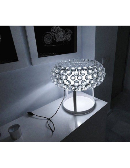 Candeeiro de mesa Cabo 50, acrilica