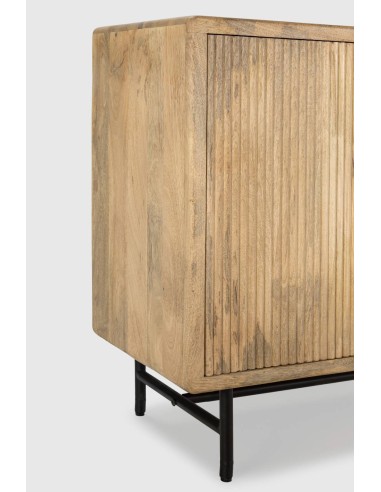 APARADOR MUNDRA 190 x 40, MADERA de MANGO y...