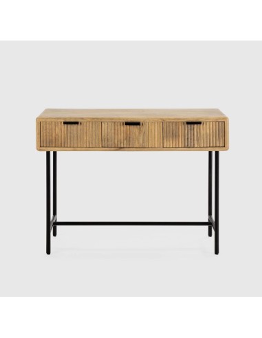 CONSOLA MUNDRA 100 x 38, MADERA de MANGO y...