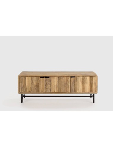 MUEBLE TV MUNDRA 145 x 40 cm, MADERA MANGO y...