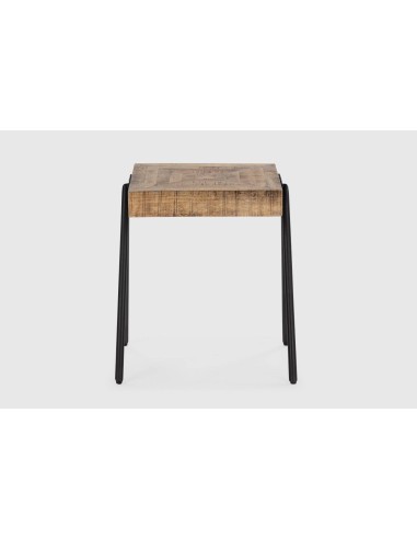 MESA DE RINCON INDRA 50 x 45, MADERA MANGO,...