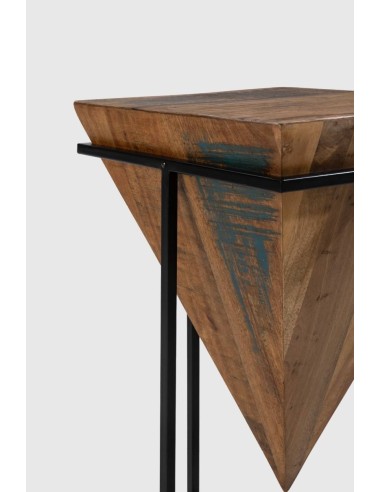 MESA DE RINCON AVATAR 68 x 42, MADERA natural y...