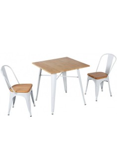 SILLA METALICA ANDROMENAS, replica de Xavier Pauchard 2