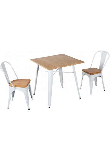 SILLA METALICA ANDROMENAS, replica de Xavier Pauchard