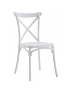 Silla exterior CRUCIS, apilable, tratamiento anti UV,... 2