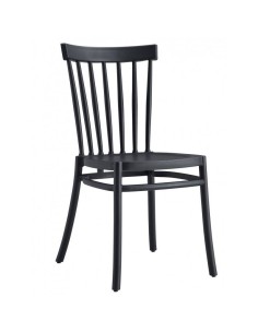 Silla exterior DAMIR, apilable, tratamiento anti UV,...