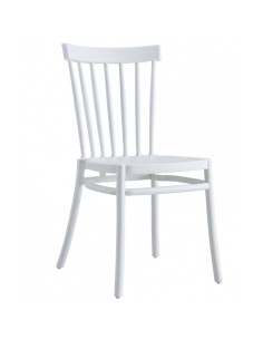 Silla exterior DAMIR, apilable, tratamiento anti UV,... 2