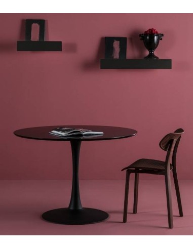 MESA Redonda ODA 110, PRETO