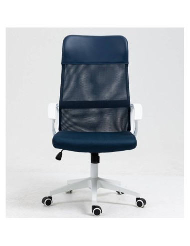 Sillón de oficina TONER, estructura blanca,...