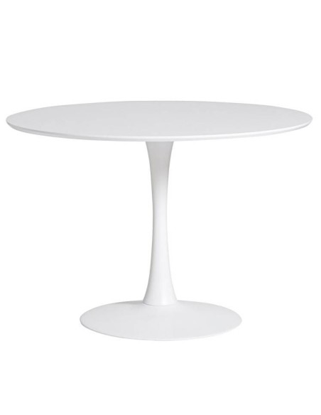 MESA Redonda ODA 110, insipirada E. Saarinen, BLANCO
