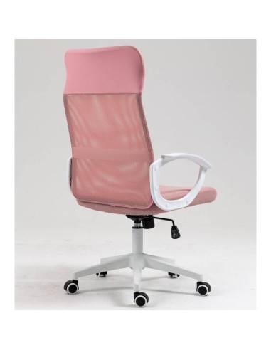 Sillón de oficina TONER, estructura blanca,...