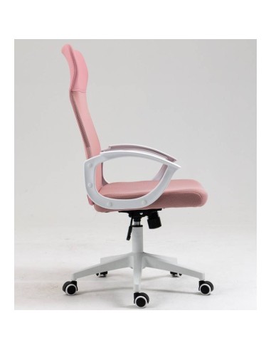 Sillón de oficina TONER, estructura blanca,...