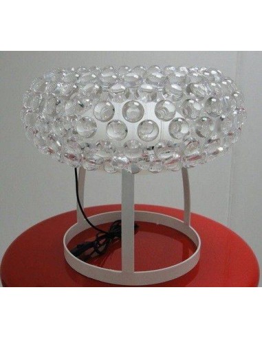 Lâmpada moderna acrilica / mesa