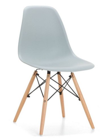 Silla Tower nordica, polipropileno, madera