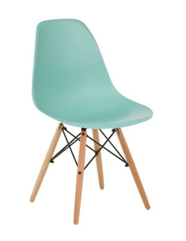 Silla Tower nordica, polipropileno, madera