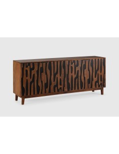 APARADOR KANTU 190 x 40 cm, MADERA MANGO.