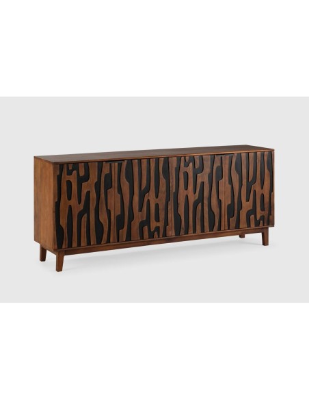 APARADOR KANTU 190 x 40 cm, MADERA MANGO.