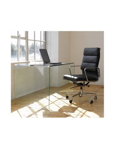 Mesa de escritório minimalista Burano 125x70,...