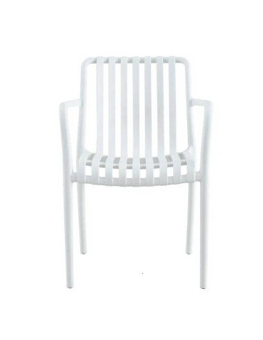 Silla con brazos exterior Isabelli, apilable,...