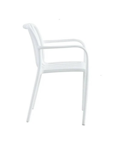 Silla con brazos exterior Isabelli, apilable,...