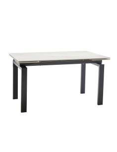 MESA DE JANTAR EXTENSÍVEL AXIS 140 (200) X 90 CERÂMICA...