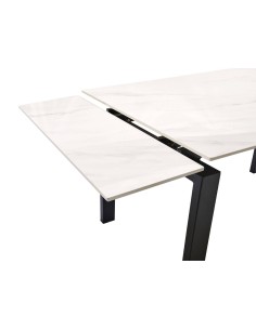 MESA DE JANTAR EXTENSÍVEL AXIS 140 (200) X 90 CERÂMICA... 2