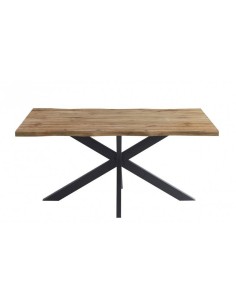 Mesa OLED 150 x 90, tampo bilaminado em nogueira clara e... 2