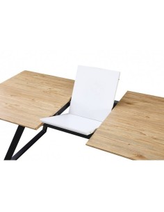 Mesa extensível GAMO 160 (200) x 90, DM bilaminado e... 2