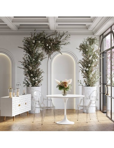 Silla con brazos LOUIS GHOST, Policarbonato...