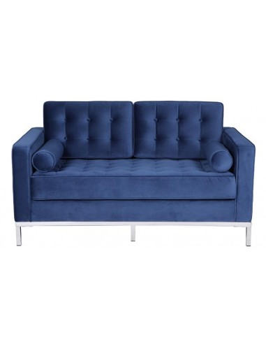 Sofá contemporâneo de 2 lugares FLOR 143x80,...