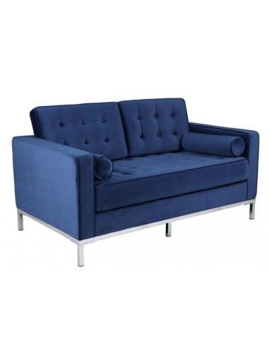 Sofá contemporâneo de 2 lugares FLOR 143x80,...